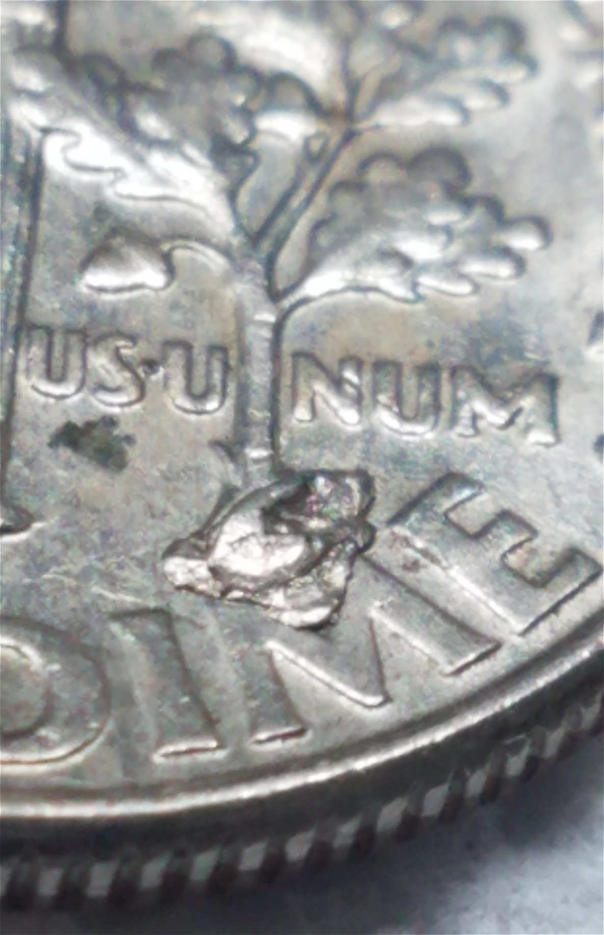 2007-P-Roosevelt-Dime-Internal-Die-Break-On-Reverse-At-Letter-